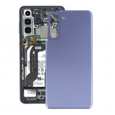 Акумулятор Задня кришка для Samsung Galaxy S21 (фіолетовий)