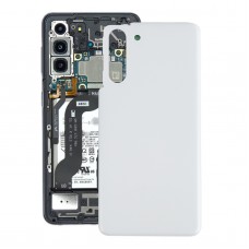 Аккумулятор Задняя крышка для Samsung Galaxy S21 (белый)