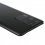 Akkumulátor hátlap a kamera lencse fedéllel a Samsung Galaxy S20 ultra (fekete) számára