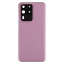Akku Rückseite mit Kamera-Objektiv-Abdeckung für Samsung Galaxy S20 Ultra (Pink)