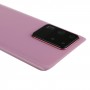 Akkumulátor hátlap a kamera lencse fedéllel a Samsung Galaxy S20 ultra (rózsaszín) számára
