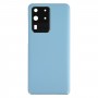 Battery Back Cover with Camera Lens Cover for Samsung Galaxy S20 Ultra(Blue)