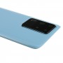 Battery Back Cover with Camera Lens Cover for Samsung Galaxy S20 Ultra(Blue)