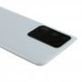 חזרה סוללת כיסוי עם מצלמת עדשת כיסוי עבור Samsung Galaxy S20 Ultra (לבנה)
