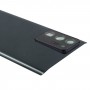 Akku Rückseite mit Kamera-Objektiv-Abdeckung für Samsung Galaxy Note20 Ultra (Schwarz)