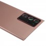 La batería de la contraportada con la cubierta de la lente de la cámara para Samsung Galaxy Note20 Ultra (de oro rosa)