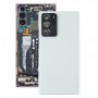 Akku Rückseite mit Kamera-Objektiv-Abdeckung für Samsung Galaxy Note20 Ultra (weiß)