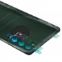 חזרה סוללת כיסוי עם מצלמת עדשת כיסוי עבור סמסונג גלקסי Note20 (שחורה)
