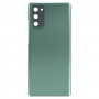 Batteribakgrund med kameralinsskydd för Samsung Galaxy Not20 (grön)
