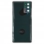 La batería de la contraportada con la cubierta de la lente de la cámara para Samsung Galaxy Note20 (verde)