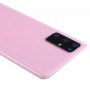 La batería de la contraportada con la cubierta de la lente de la cámara para Samsung Galaxy S20 + (rosa)