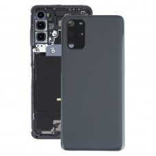 Батерия Задното покритие с капак на обектива на камерата за Samsung Galaxy S20 + (сиво)