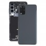 Couverture arrière de la batterie avec couvercle de la lentille de caméra pour Samsung Galaxy S20 + (gris)
