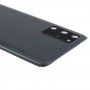 Couverture arrière de la batterie avec couvercle de la lentille de caméra pour Samsung Galaxy S20 + (gris)