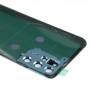 Batteribackskydd med kameralinsskydd för Samsung Galaxy S20 + (Blå)