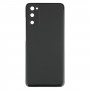 חזרה סוללת כיסוי עם מצלמת עדשת כיסוי עבור Samsung Galaxy S20 (שחורה)