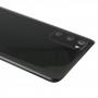 חזרה סוללת כיסוי עם מצלמת עדשת כיסוי עבור Samsung Galaxy S20 (שחורה)