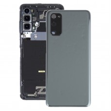Batteribakgrund med kameralinsskydd för Samsung Galaxy S20 (Grå)