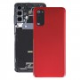 Couverture arrière de la batterie avec couvercle de la lentille de caméra pour Samsung Galaxy S20 (rouge)