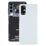 Battery Back Cover with Camera Lens Cover for Samsung Galaxy S20(White)