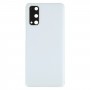 Battery Back Cover with Camera Lens Cover for Samsung Galaxy S20(White)