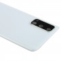 חזרה סוללת כיסוי עם מצלמת עדשת כיסוי עבור Samsung Galaxy S20 (לבנה)