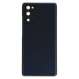Batteribakgrund med kameralinsskydd för Samsung Galaxy S20 Fe (svart)