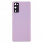 Battery Back Cover with Camera Lens Cover for Samsung Galaxy S20 FE(Purple)