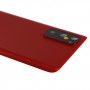 Batteribakgrund med kameralinsskydd för Samsung Galaxy S20 Fe (röd)