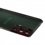 Batteribakgrund med kameralinsskydd för Samsung Galaxy S20 Fe (röd)