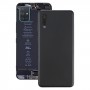 Батерия Задна покривка с капак на обектива на камерата за Samsung Galaxy A02 (черен)