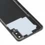 Akkumulátor hátlap a kamera lencse fedéllel a Samsung Galaxy A02 (fekete) számára