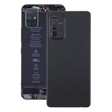 Akkumulátor hátlap a Samsung Galaxy A72 5G (fekete) számára