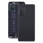 Couverture arrière de la batterie pour Samsung Galaxy A72 5G (Noir)