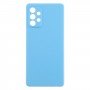 Couverture arrière de la batterie pour Samsung Galaxy A72 5G (bleu)