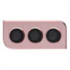 Kaamera objektiivikate Samsung Galaxy S21 jaoks (roosa)