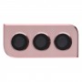 Камера крышка объектива для Samsung Galaxy S21 (розовый)