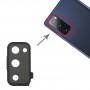 Copriobiettivo della fotocamera per Samsung Galaxy S20 FE (nero)