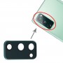 Kryt objektivu fotoaparátu pro Samsung Galaxy S20 Fe (modrá)