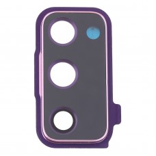 Cubierta de la lente de la cámara para Samsung Galaxy S20 FE (púrpura)
