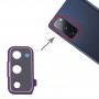 A Samsung Galaxy S20 fe (lila) kamerás lencsefedése