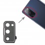 Камера кришка об'єктива для Samsung Galaxy S20 FE (срібло)