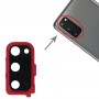 Kryt objektivu fotoaparátu pro Samsung Galaxy S20 (červená)