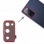 Kamerans linsskydd för Samsung Galaxy S20 Fe (röd)