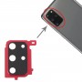 Капачка за обектива на камерата за Samsung Galaxy S20 + (червено)
