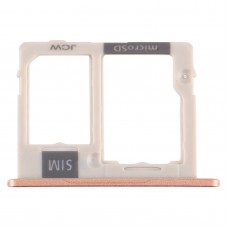 SIM Card Tray + Micro SD Card Tray for Samsung Galaxy Tab A 10.1 (2019) / SM-T515 (Gold)