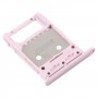 SIM-Karten-Behälter + Micro-SD-Karten-Behälter für Samsung Galaxy Tab S6 Lite / SM-P615 (Pink)