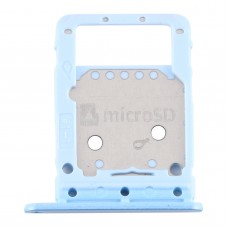 SIM Card Tray + Micro SD ბარათის უჯრა Samsung Galaxy Tab S6 Lite / SM-P615 (ლურჯი)