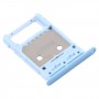 Plateau de carte SIM + plateau de cartes Micro SD pour Samsung Galaxy Tab S6 Lite / SM-P615 (Bleu)