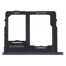 Slot per scheda SIM + Micro SD vassoio per Samsung Galaxy Tab 8.4 A (2020) / SM-T307U (nero)